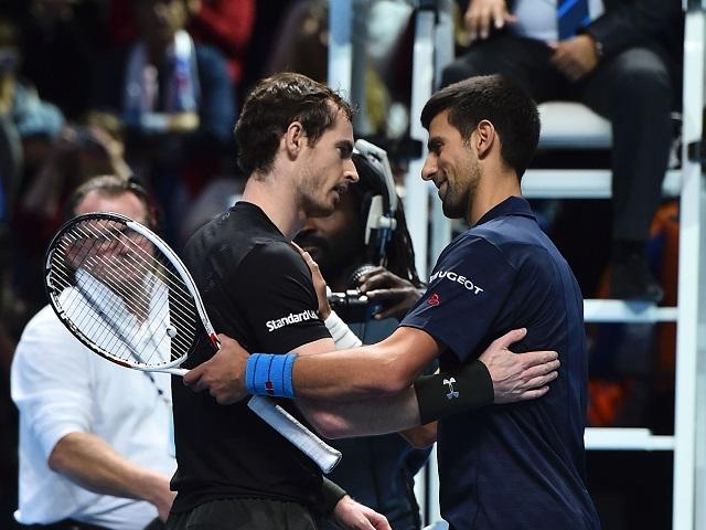 Andy Murray and Novak Djokovic head the Exchange market 